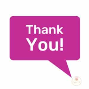 Thank you cuppa n cake